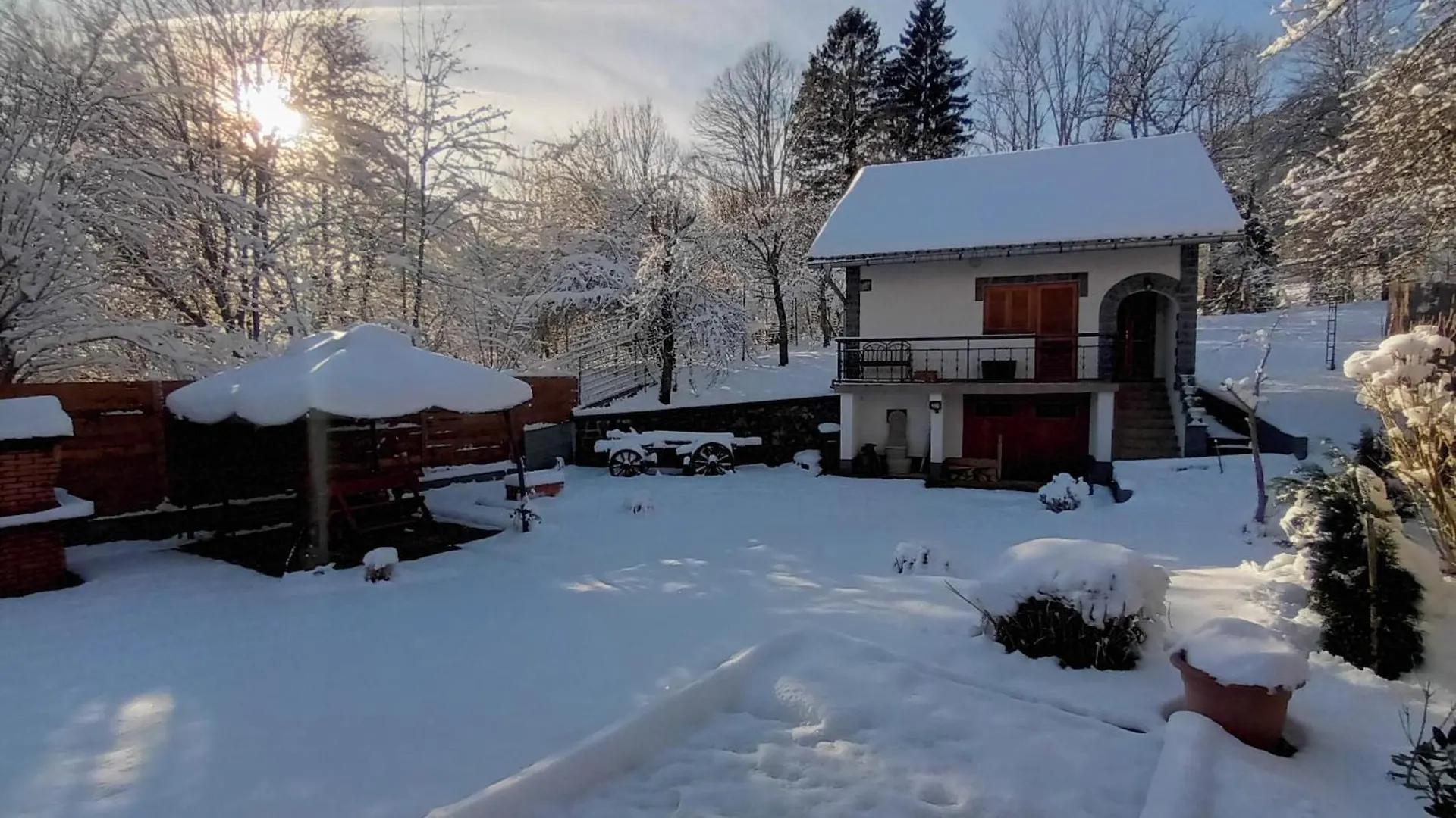 Vakantiehuis Kuca Za Odmor Denis Villa Mala Lesnica